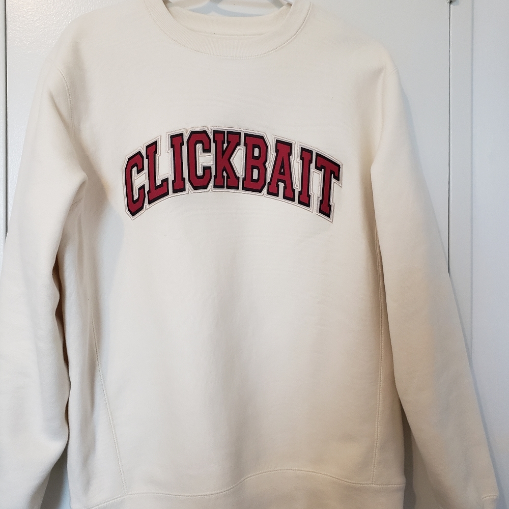 David Dobrik Clickbait Crewneck
